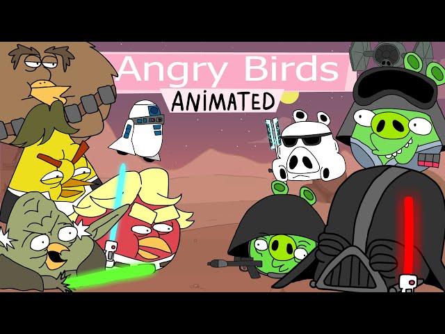 ANGRY BIRDS: FIGHT IN THE STARS (ANIMATED)