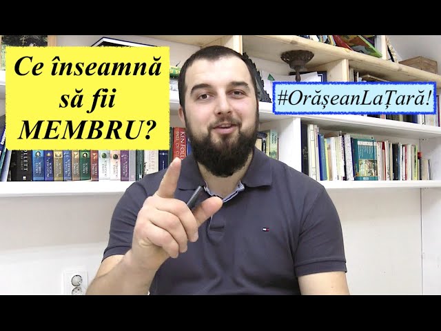 CUM POȚI SĂ FII MEMBRU? ALĂTURĂ-TE - #OrășeanLaȚară? ANUNȚ PENTRU ABONAȚI! #OrășeanLaȚară!