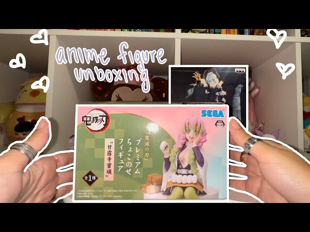 ANIME FIGURE UNBOXING!!! |DEMON SLAYER & MY HERO ACADEMIA!!!