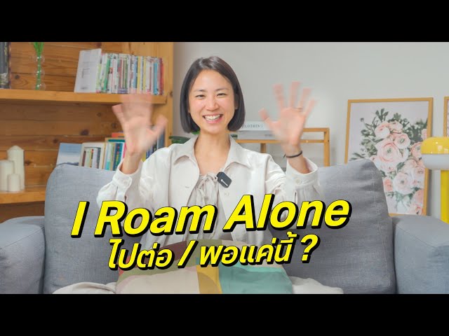 I Roam Alone Update: Should I Stop or Keep Going?