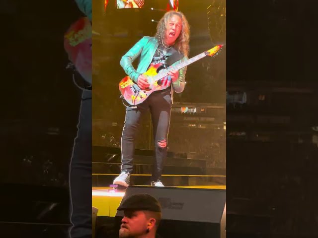 Kirk Hammett - Battery Solo - Metallica - Hamburg, May 26th, 2023