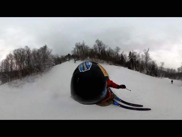 GoPro MAX - Riding Tuckered Out at Okemo with the crew - GoPro Max 360VR 12/6/19