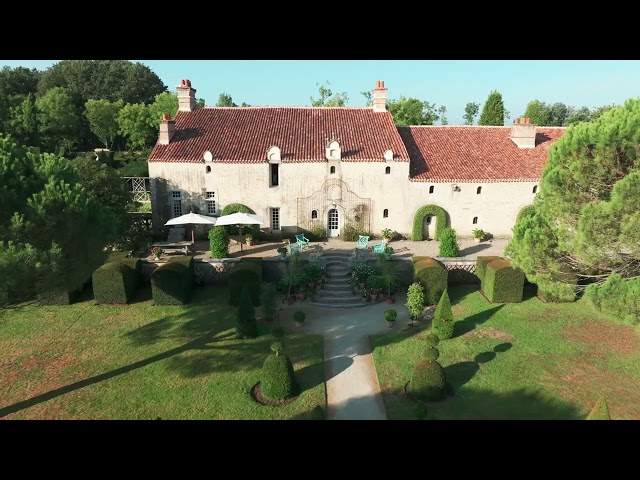 Les Jardins de William Christie, vus du ciel