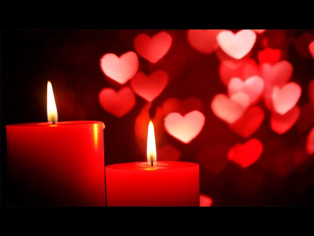 Romantic Piano Music for Setting a Beautiful Relaxing Atmosphere ❤️ Happy Valentine's Day