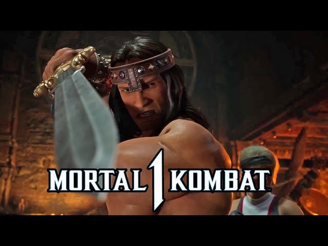 Mortal Kombat 1 - Official Conan the Barbarian Trailer