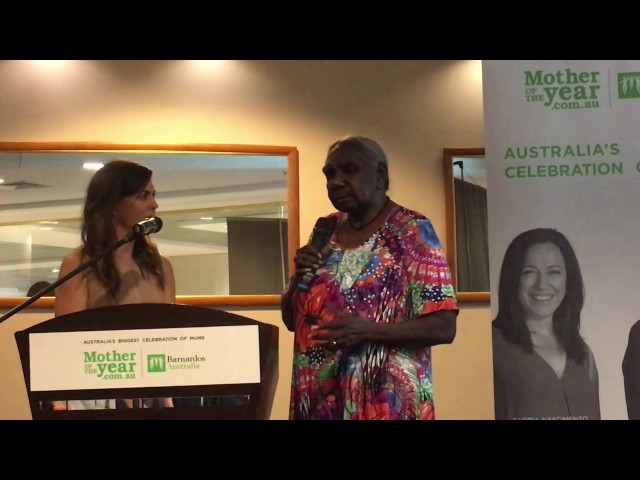 2017 NT Mother of Year Award Ceremony :: Interview with Miriam (excerpt)