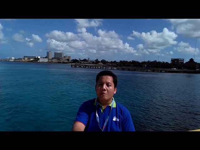 Cozumel Mexico 18 Januari 2017