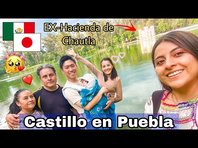 PICNIC FAMILIAR en un CASTILLO de Puebla. ¿CITA EN PAREJAS Y MI HERMANA DE MAL TERCIO?