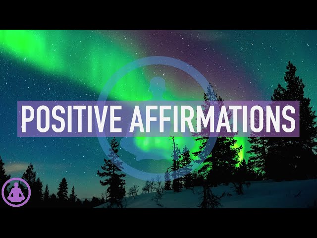 Guided Mindfulness Meditation: Positive Affirmations - 20 Minutes of Calm and Healing