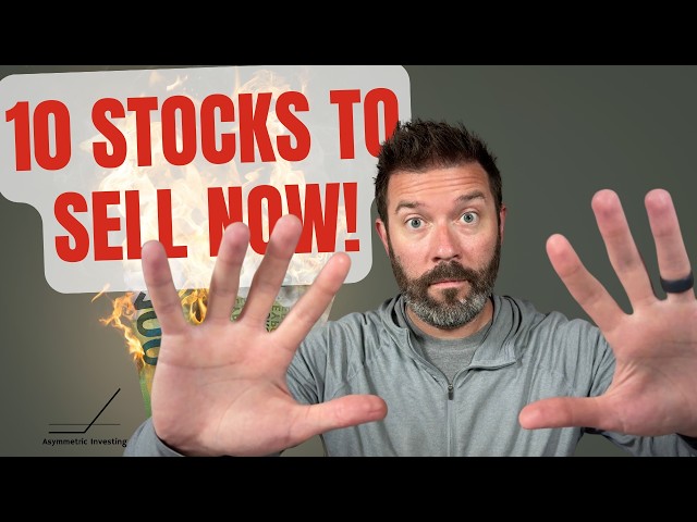 10 Insanely Expensive Stocks to Sell NOW!