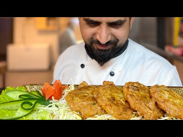 Beef Shami Kabab recipe by chef Khalil/ shami kabab banane ka tariqa/ #chefkhalil