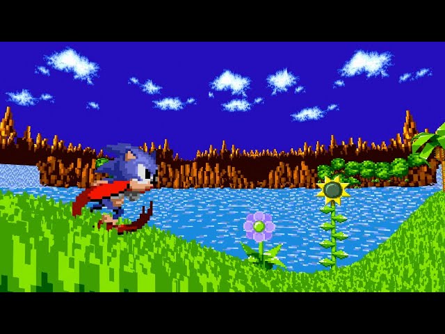 Sonic the Hedgehog Classic Music Mix 360° VR (Interactive Video)