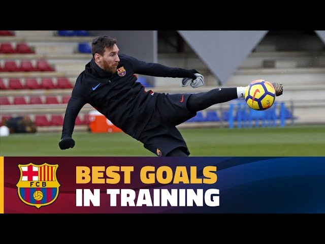 Compilation of the best strikes at the Ciutat Esportiva