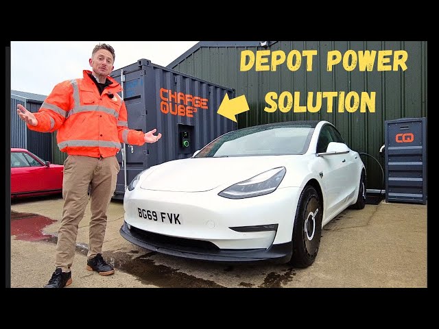 Struggling with Power? How the Fellten Charge Qube Keeps EV Fleets Running!