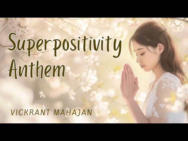 Superpositivity Anthem| Vickrant Mahajan