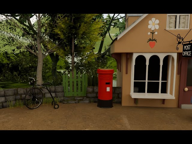 Camberwick Green Village - 360° with short animation TEST #Trumpton #Trumptonshire