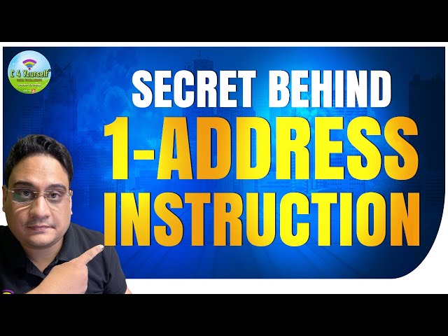 🔍 1-Address Instruction Explained! | Quick & Easy Tutorial 💡💻