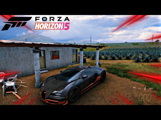 1400+ BHP Bugatti Veyron super sport - Forza Horizon 5 | Thrustmaster TMX