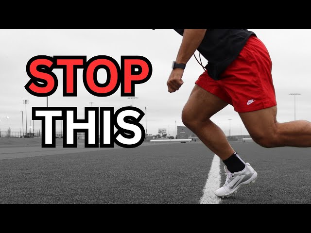 The Worst Sprinting Drill Everyone Does (Avoid This)