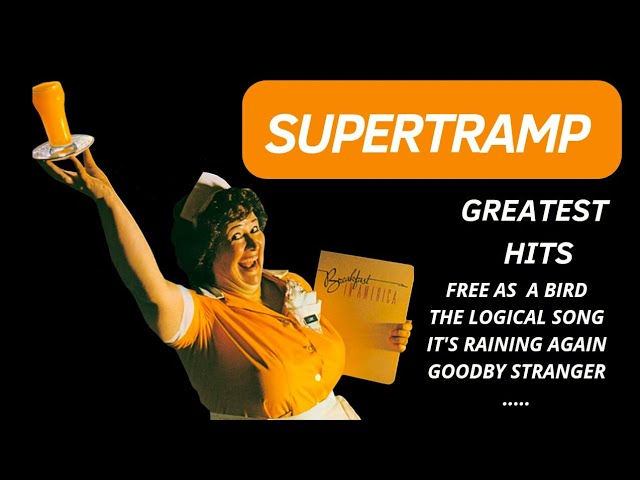 🔥 Supertramp ✨ (Best Songs - It's not a full album) ♪