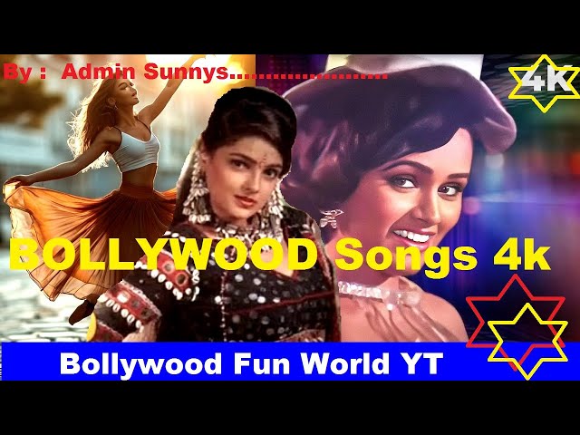 Bollywood Songs 4k  | 4k Songs Dj || Bollywood Dance Songs | 4k Dance Songs    @newhindipartymix2552