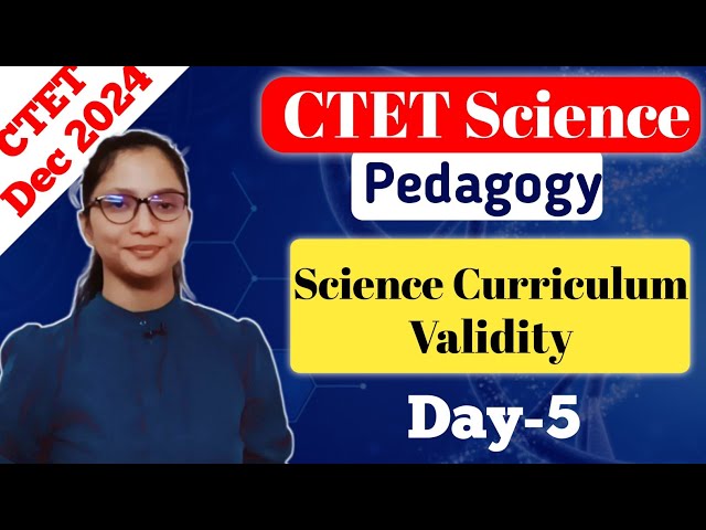 CTET Science Pedagogy Paper 2 | CTET Dec 2024 Science Pedagogy Paper 2 | CTET Science Paper 2 |