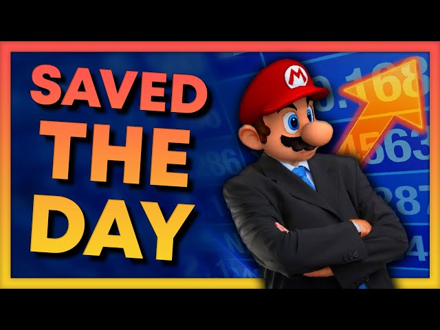 The 1983 Video Game Crash EXPLAINED - How Nintendo Saved The Day