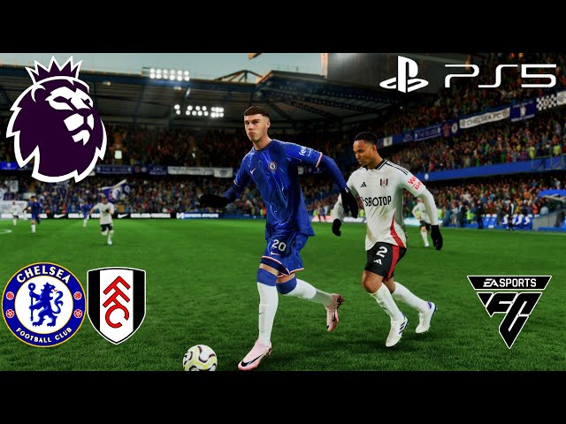 FC 25 - CHELSEA VS FULHAM - PREMIER LEAGUE TV 24/25 - SIMULATION MODE 4K PS5 - STAMFORD BRIDGE