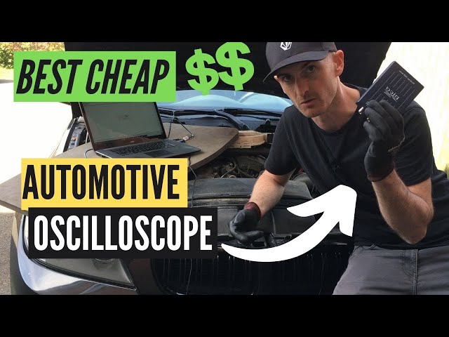 CHEAP AUTOMOTIVE OSCILLOSCOPE!! [PicoScope 2204A Automotive Oscilloscope review] Mechanic Mindset