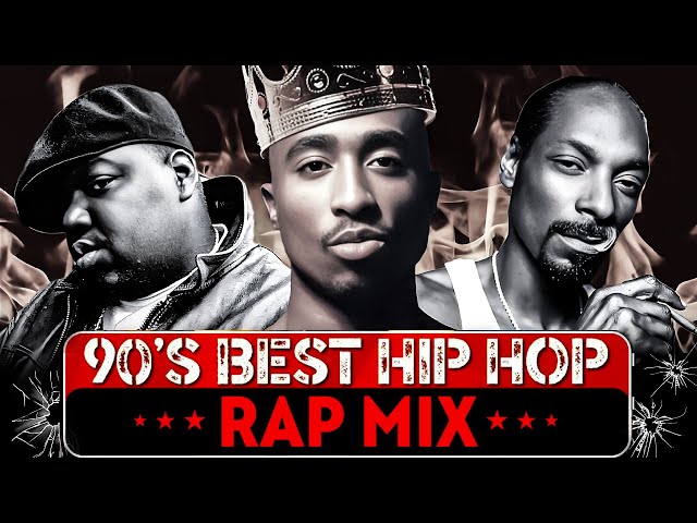 90's 2000's Hip Hop Mix | Rap/Hip Hop Legends Compilation | Best Old School Rap Songs