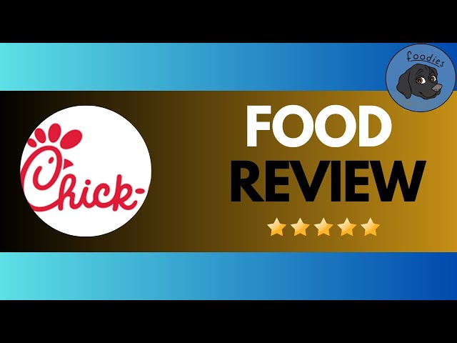 Foodies Try | Chick-Fil-A