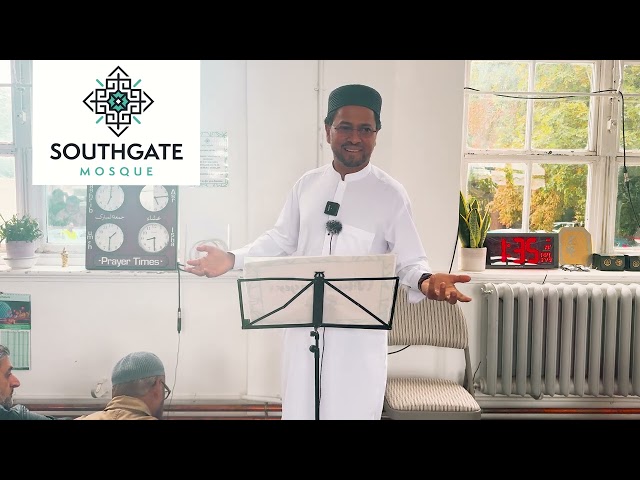 7 Traits That Will Make You Great - Jum'a Khutba by Imam Ajmal Masroor