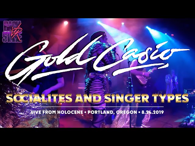 Gold Casio | Socialites And Singer Types | Live VR180 Experience | August 24, 2019