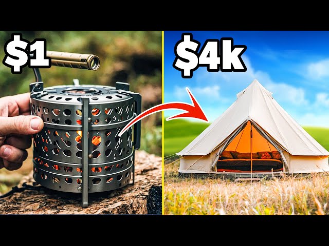 17 ULTIMATE CAMPING GEAR AND GADGETS FOR 2025! ($1 to $4000 on AMAZON ) WATCH BEFORE BUY !!