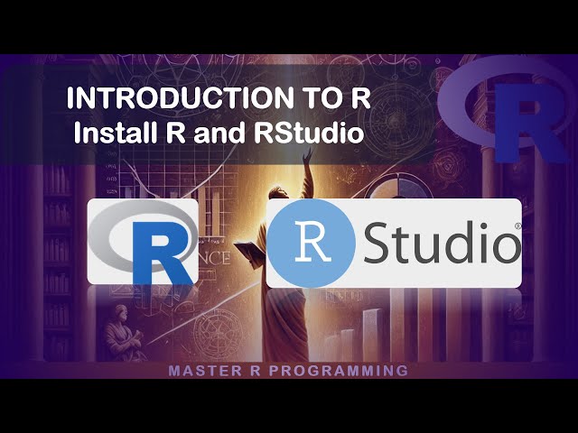 Install R and RStudio