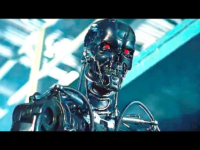 Rev-9 vs Grace Highway Chase Extended Scene - Terminator 6: Dark Fate (2024) Movie Clip #terminator