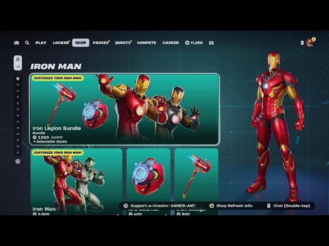 NEW Iron Man + 2 FREE Items Fortnite Item Shop!😮 (February 14th, 2025)