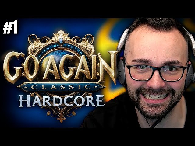 🔴 GO AGAIN 🔥 WOW HARDCORE 💀 #1 con Zeling