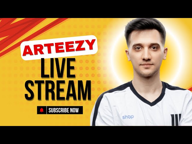 Dota 2 Arteezy Pro Gameplay 13k mmr live