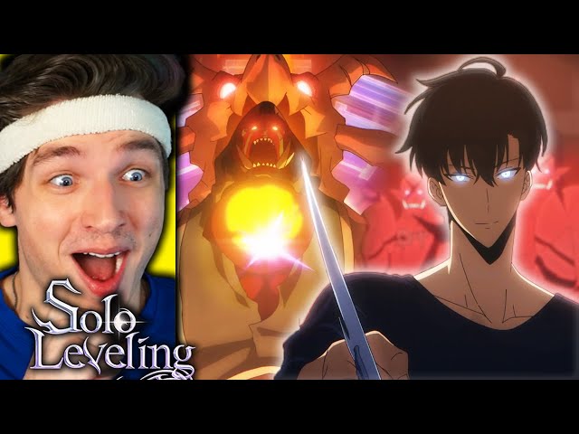 JINWOO VS KARGALGAN!! (solo leveling reaction)