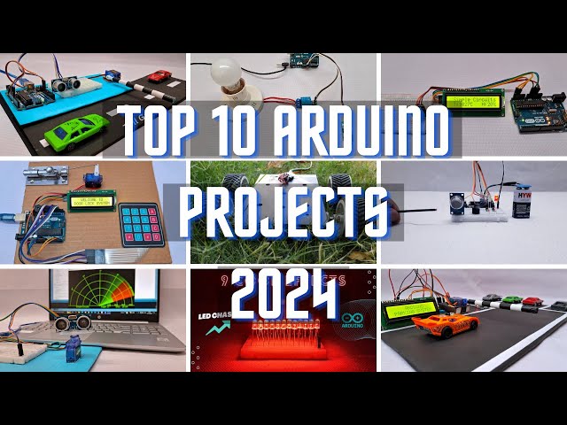 Top 10 arduino projects 2024 | Arduino projects for beginners | Arduino project