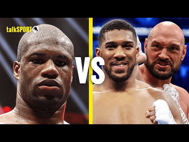 "I'll Fight The Winner!" Daniel Dubois Calls On Tyson Fury vs Anthony Joshua & Sends Warning To Usyk