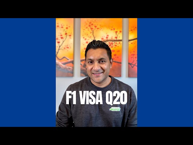 F1 Visa Interview Q20: Are you planning to work part-time while studying in the United States?