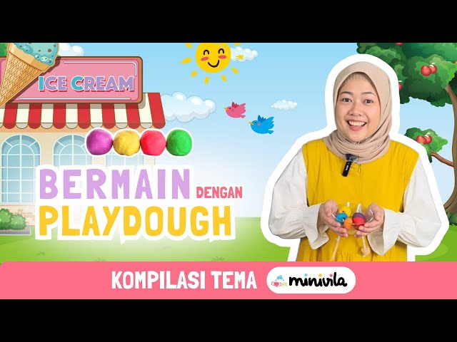 BERMAIN PLAYDOUGH| Bermain sambil Mengenal Angka dan Mengasah Keterampilan Motorik Anak