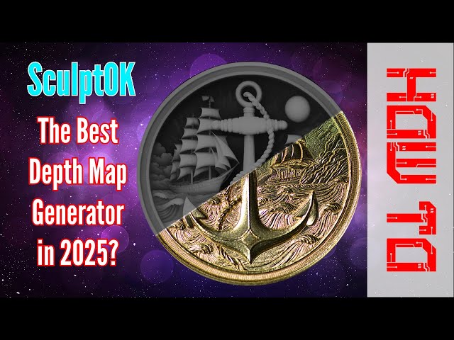 The Best Depth Map Generator - Sculptok Depthmap How To Video