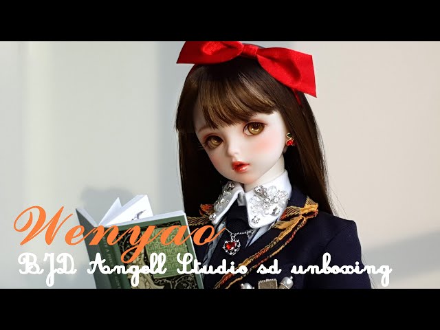 BJD SD Angell Studio 'WEN YAO' Box opening Unboxing エンジェルスタジオ 球体関節人形開封 구체관절인형 엔젤스튜디오 개봉기