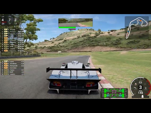 Porsche 911 GT1-98 | Autódromo Internacional José Tobar | Automobilista 2 | 03/03 | #4K