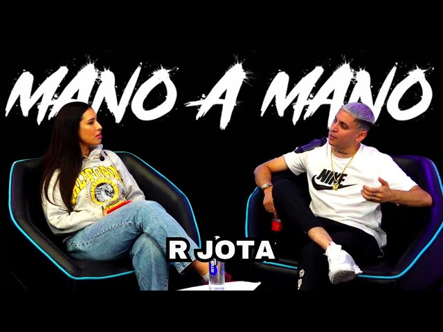 "Nunca me voy a rebajar con nadie" - MANO A MANO con R JOTA