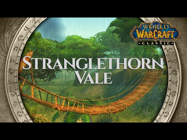 Stranglethorn Vale - Music & Rain Ambience | World of Warcraft Classic