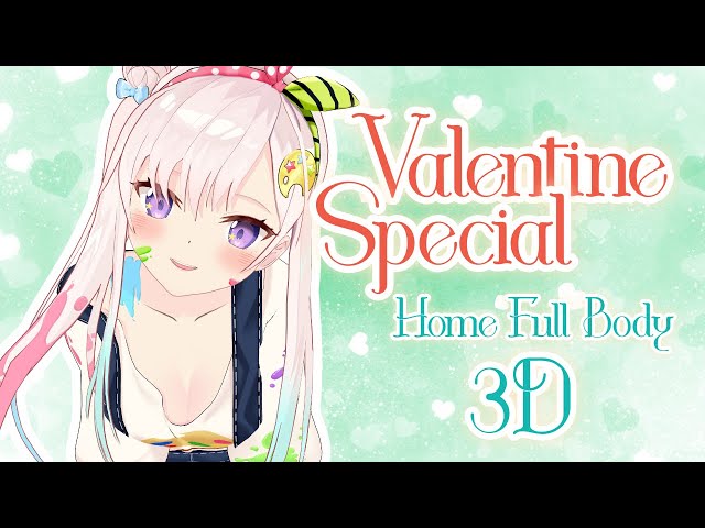 VALENTINE SPECIAL HOME 3D【 iofi / hololiveID 】